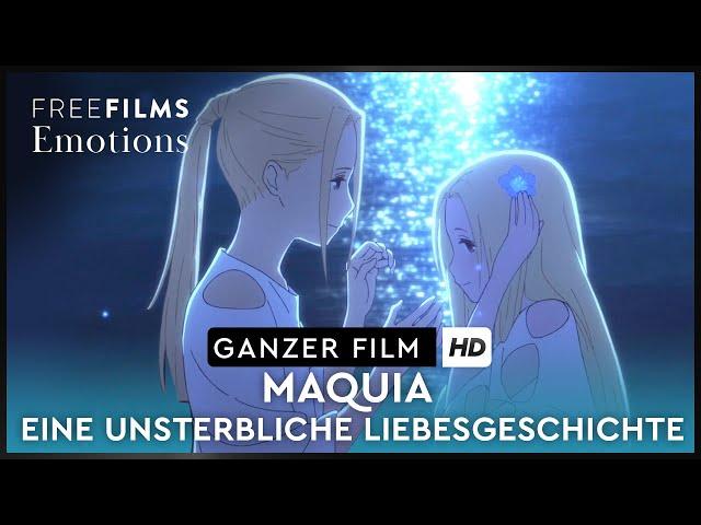 Maquia – Eine unsterbliche Liebesgeschichte - Anime, ganzer Film auf Deutsch kostenlos schauen in HD