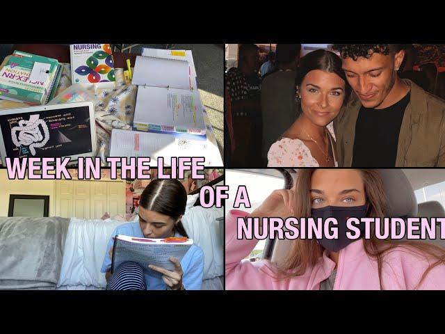 WEEK IN THE LIFE OF A NURSING STUDENT