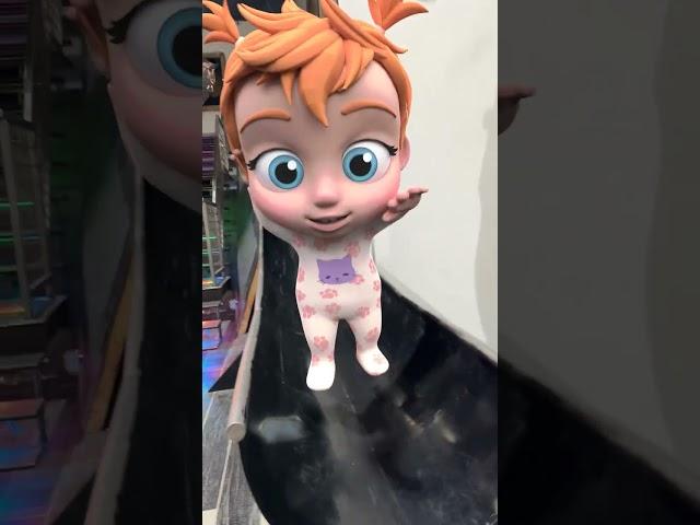 BABiES iN THE SPACESTATiON!! baby Adley explores the iRL SPACESTATiON! #aforadley #animation