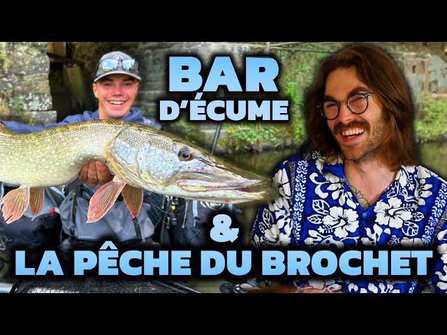 Bar d'Écume et la Pêche Du Brochet ! Qui est-il vraiment ?!