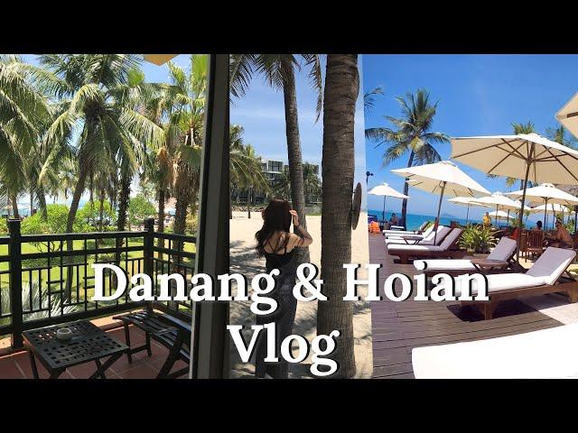 Danang & Hoi An Travel Vlog  • Hyatt Regency Danang • Hoi An Aozai • River boat • Hoi An Old Town