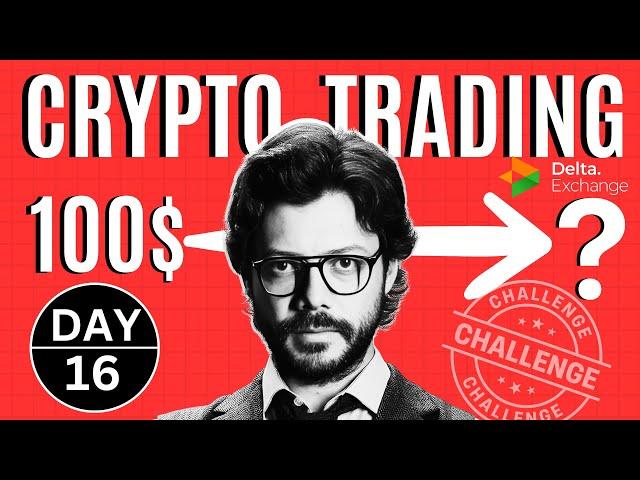 Crypto Trading for Beginners | Grow a $100 Account Live |