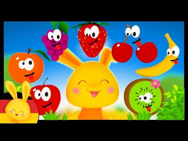 Learn names of fruits and vegetables in german - Titounis