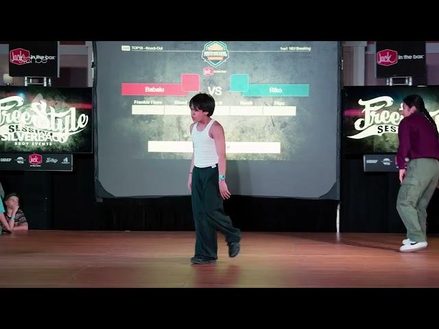 Babalu vs Riko [Finals] // stance x Youth Breaking Championships