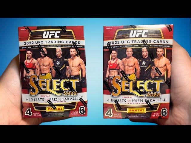 UFC 2022 SELECT RETAIL! Opening Up Two Blaster Boxes!