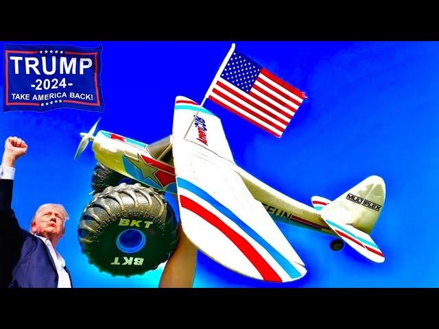 MONSTER RC BUSH PLANE - Custom Built HiTec Multiplex FunCub