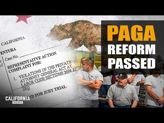 California Just Passed PAGA Reform. Here Is the Impact | Brian Maas | William Gould | Tom Manzo