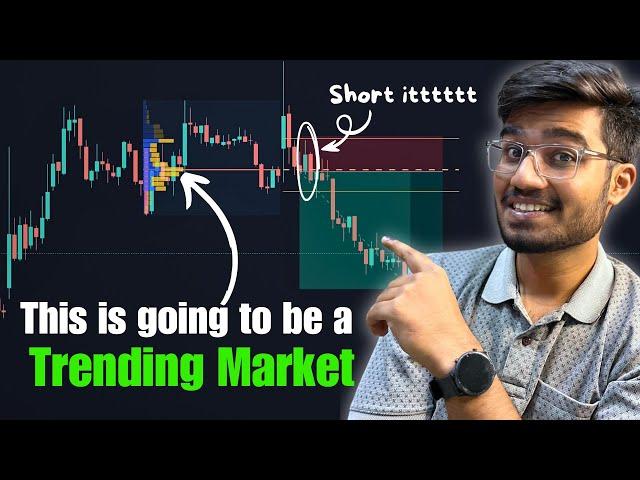 This Volume Profile Technique can easily Find Trending Stocks a day before || Hindi