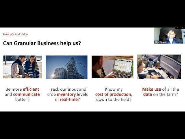 Optimize your farm by using ALL the data - Granular Business