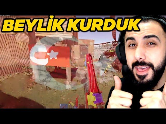 BEYLİĞİMİZİ KURDUK!! AS BAYRAKLARI AS AS | Barış Can