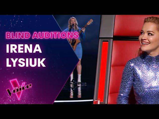 The Blind Auditions: Irena Lysiuk sings On a Night Like This by Kylie Minogue