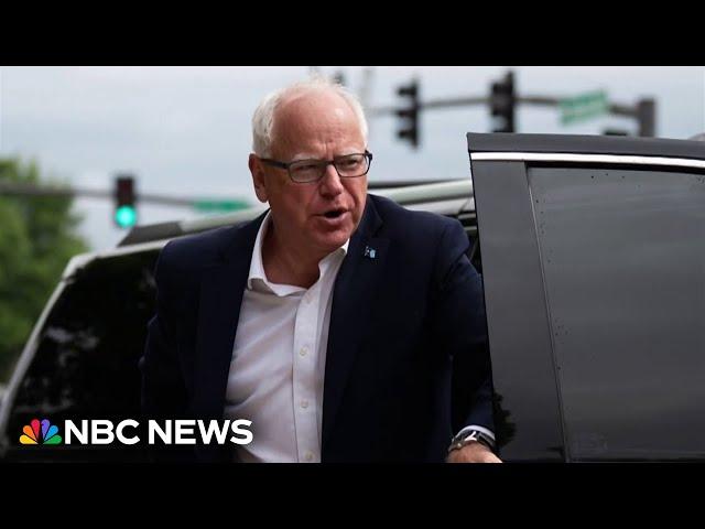 Who is Tim Walz, Kamala Harris’ running mate