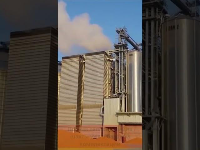 Зерносушилка STRAHL - наши готовые объекты