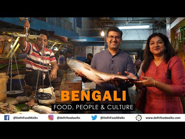 BENGALI FOOD, Lifestyle, People & CULTURE I Know your FISH + PADANI Parantha + LUCHI Tarkari