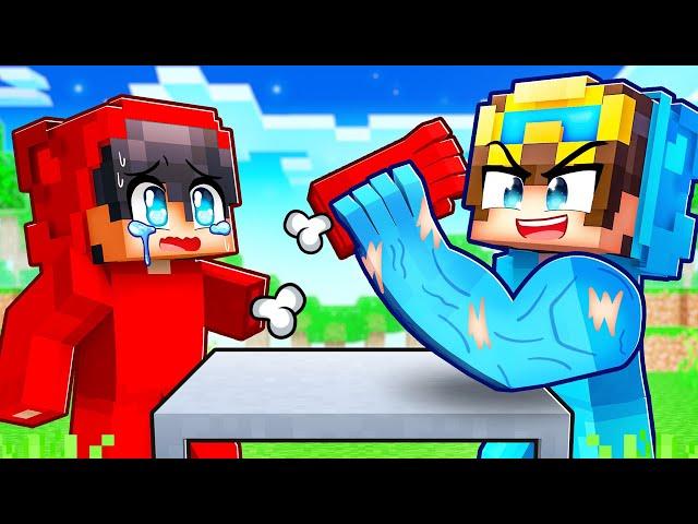 Nico Becomes THE STRONGEST In Minecraft!