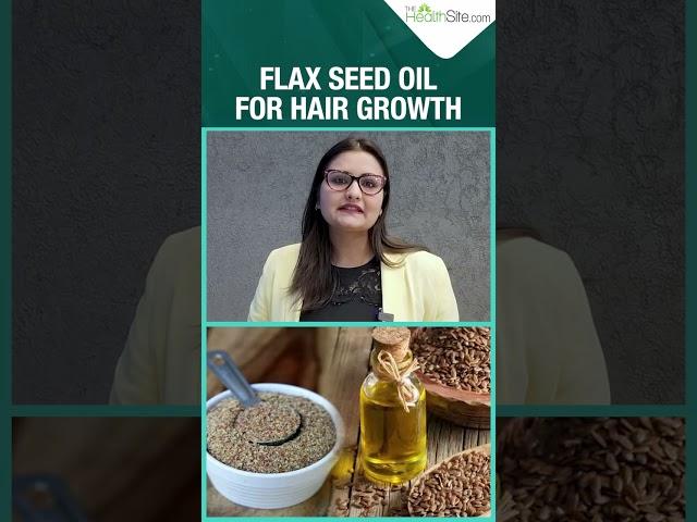 Know How To Apply Flax Seed Oil For Hair Growth