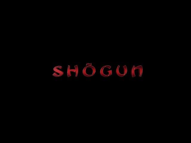 Shogun TV Series Tribute (2024). Recently winner of 18 Emmy Awards.