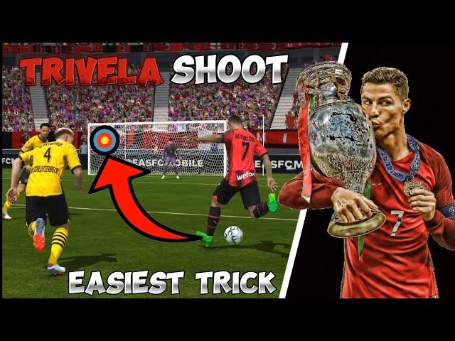 HOW TO DO TRIVELA SHOOT IN FC MOBILE | TUTORIAL TO DO TRIVELA SHOOT