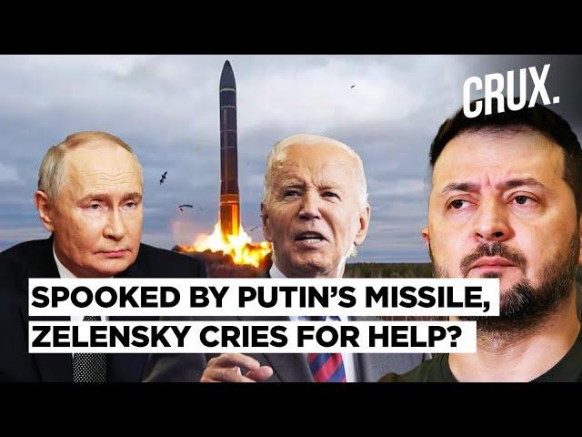 US Warned Ukraine Of Oreshnik Missile? Zelensky Seeks NATO’s ‘Advanced…’ As Rutte Meets Trump |Putin