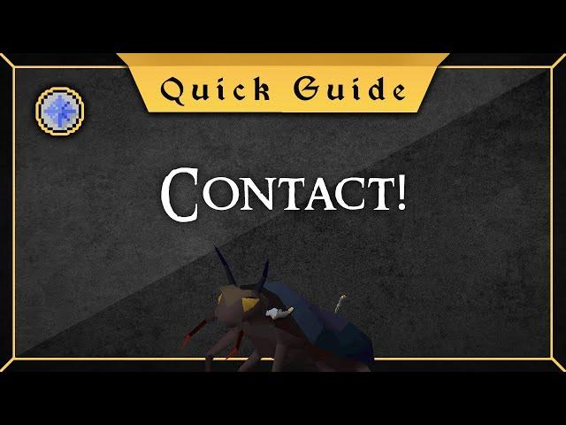 [Updated] Contact! quest guide