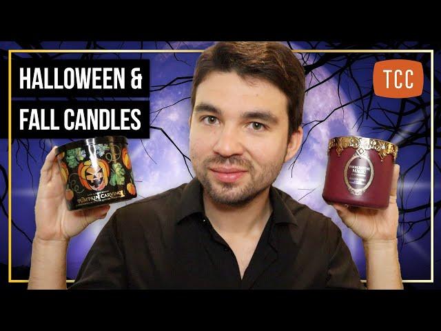 HUGE Halloween & Fall Candle Haul – Bath & Body Works 2023