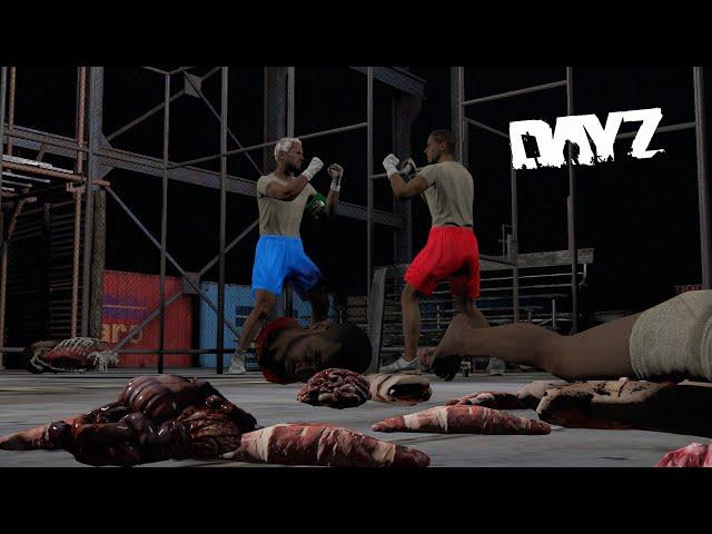  LIVE - Ultimate DayZ UFC Championship – A Historic First !