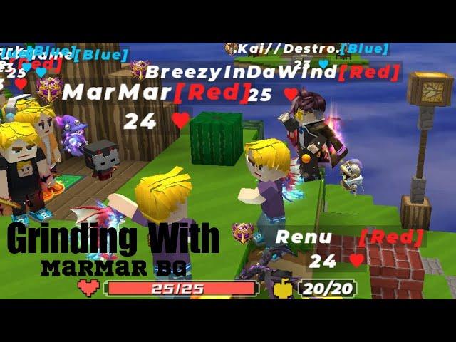 Bedwars Ranked Grind | Climbing the Ladder with MarMar BG | Part One (Blockman Go) - Santix BG