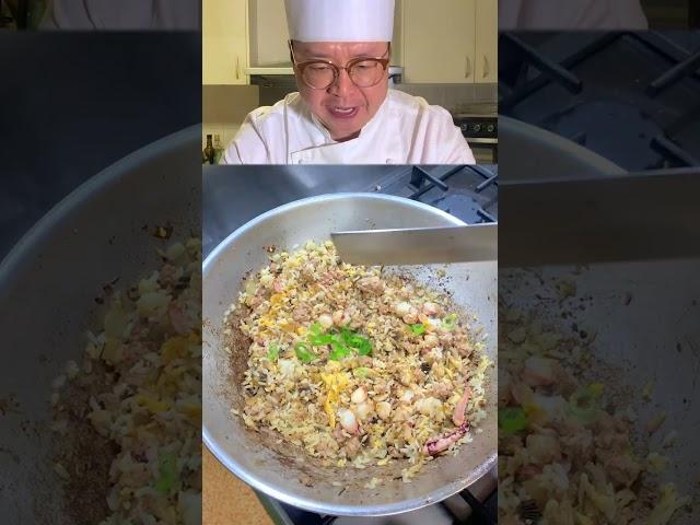 Delicious Pork and Squid Fried Rice Recipe