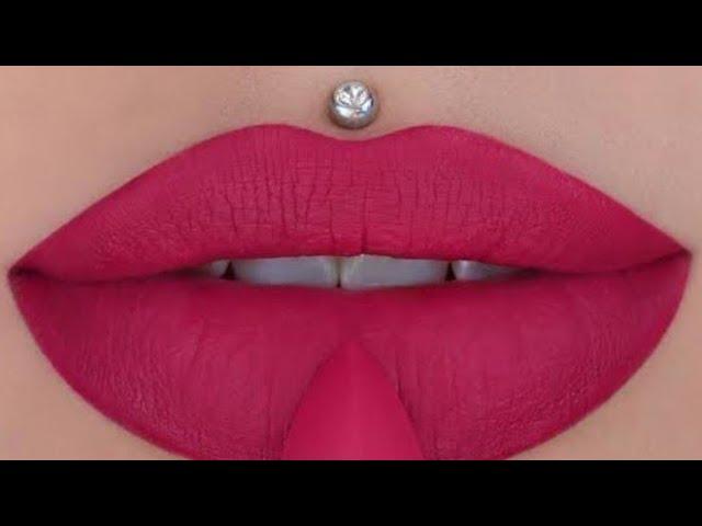 pink lipstick shades | beautiful dark pink lipstick shades ideas | @happylifewithmeenu1146