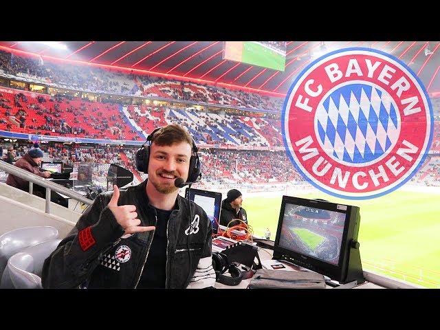 Ein Traum geht in Erfüllung - SPEZIAL STADIONVLOG | Allianz Arena | ViscaBarca