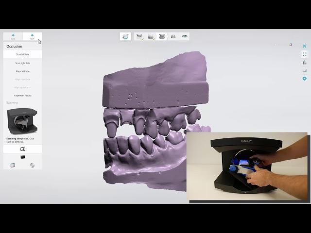 3DBioCAD - 3Shape Articulator Holder