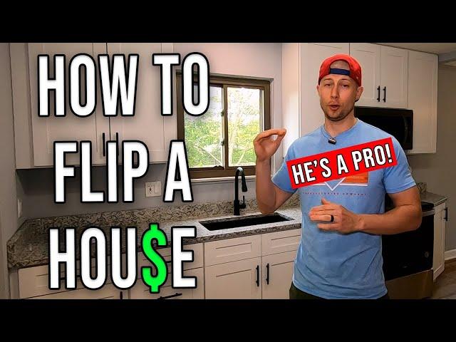 How To Flip A House For Beginners (Start to Finish)