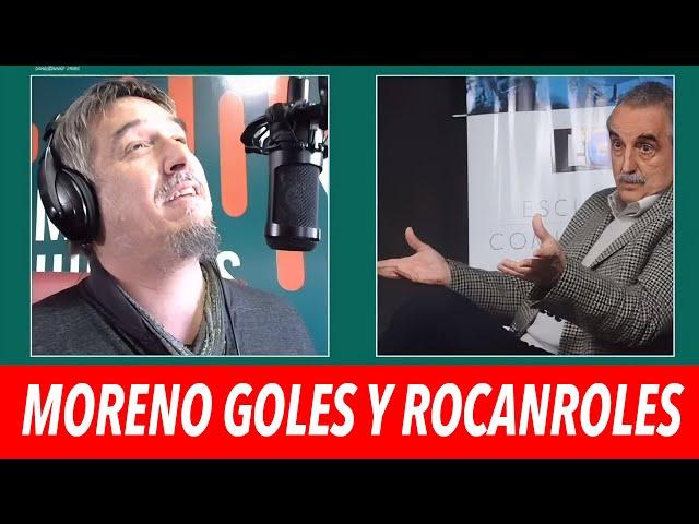 Guillermo Moreno en Goles y Rocanroles 19/6/24