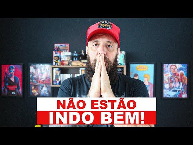 EU NÃO ESTOU BEM E NEM O CANAL TAMÉM!