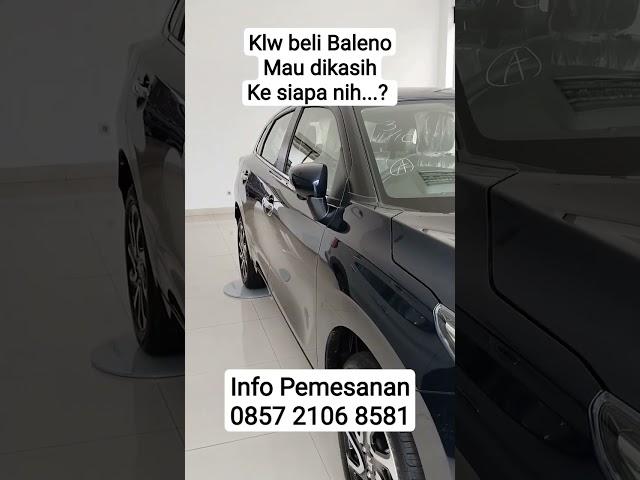 Ayo Pesan Baleno & dapatkan discount besar #promosuzuki