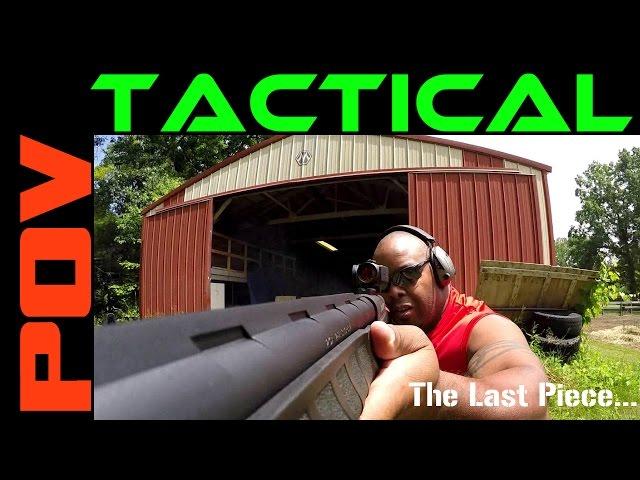 T3 Tactlite Shotgun ButtStock -The last piece!