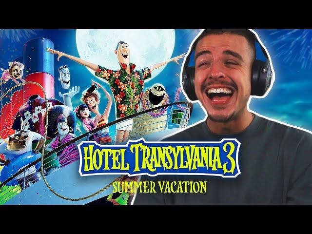 FIRST TIME WATCHING *Hotel Transylvania 3: Summer Vacation*