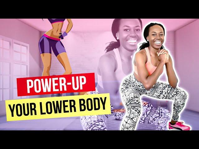 10 MIN LOWER BODY WORKOUT || Tone Up Your Glutes, Legs & Thighs - Best No Equipment Home Workout