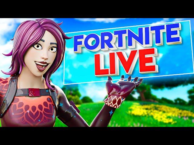  LIVE FORTNITE: Face Reveal If I Get Eliminated
