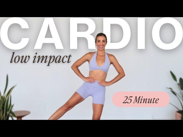 25 Minute Lengthening Feel Good Cardio | Low Impact | No Equipment