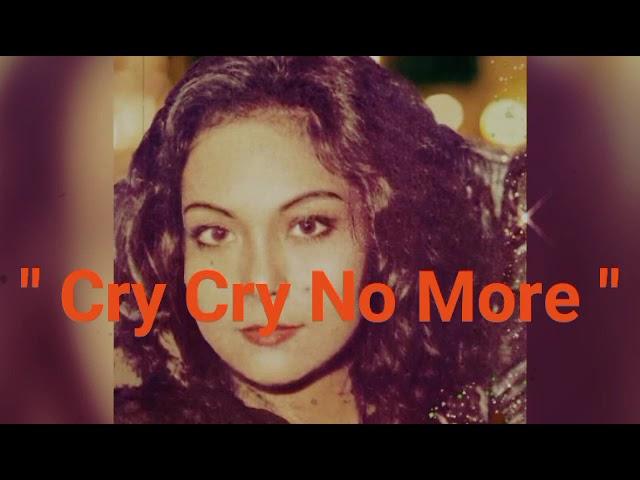 Tomorrow's Love ⭐Cry Cry No More ⭐Better Say Goodbye ⭐ By NORA AUNOR 