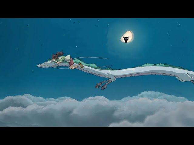 Always with me (Spirited Away OST) いつも何度でも Itsumo Nando Demo Ocarina cover  Anime Music, 3 Hours