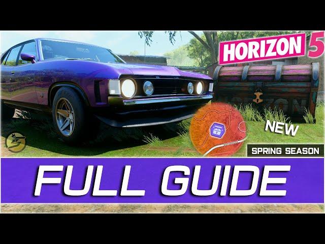 Forza Horizon 5 TREASURE HUNT A FALCON AMONG FLAMINGOS FH5 Treasure Hunt (Spring Festival Playlist)