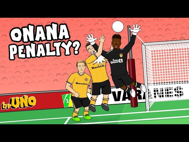 ONANA PENALTY vs WOLVES?!