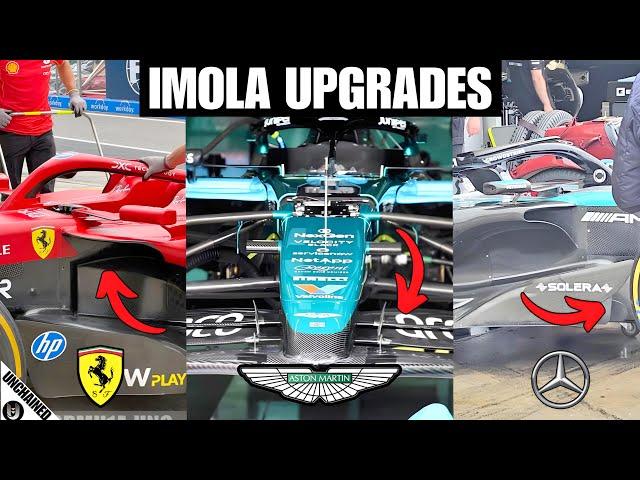 What Every F1 Team Has Upgraded Or Brought To The Imola GP