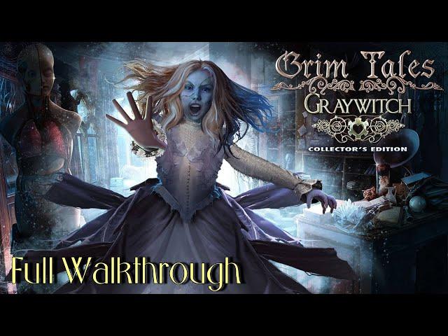 Let's Play - Grim Tales 12 - Graywitch - Full Walkthrough