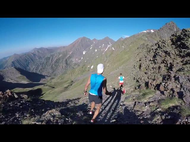 Kilian Jornet incredible downhill comapedrosa skyrace in a record pace