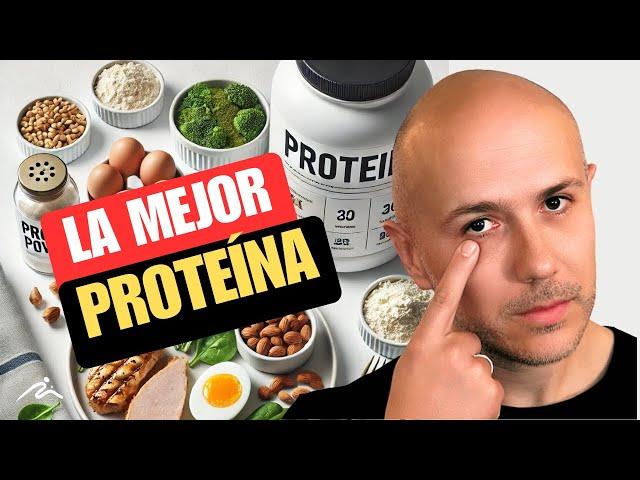 ¿CUÁL PROTEÍNA CONSUMIR? ¡Guía COMPLETA!