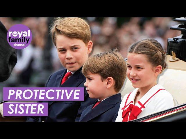 Moments Protective Princess Charlotte Kept Her Brothers in Line