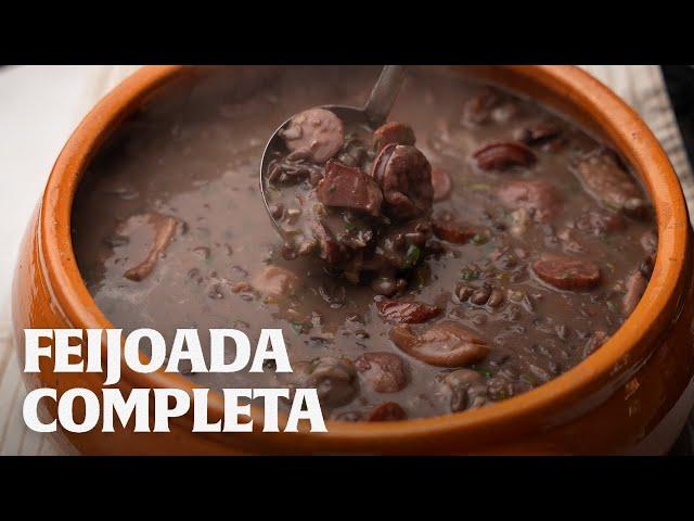 FEIJOADA COMPLETA DO LÉO!